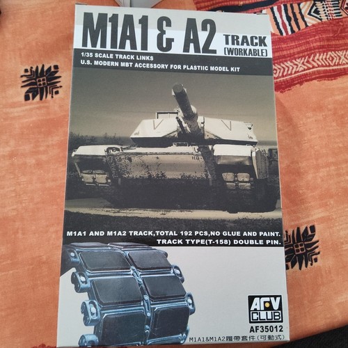 Chenilles m1a1 35 - chenilles, 1/35