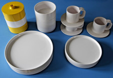 3 Assiettes Massimo VIGNELLI