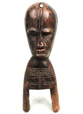 African Art - Antique Bété Weaving Pulley - Ivory Coast - 20 Cms