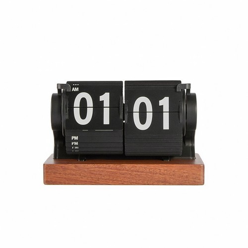 Horloge flip clock - horloge, rétro