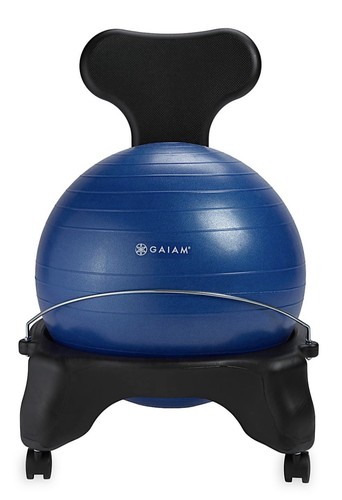 Yoga ball chair base fit - ball,