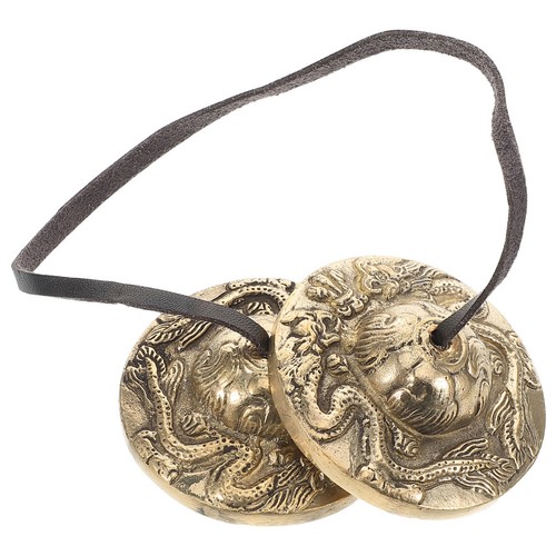 Tibetan tingsha cymbals - tibetan, en