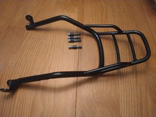 PORTE BAGAGES PAQUETS NOIR