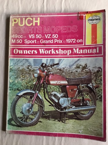 Puch sports mopeds vs50 - mopeds,