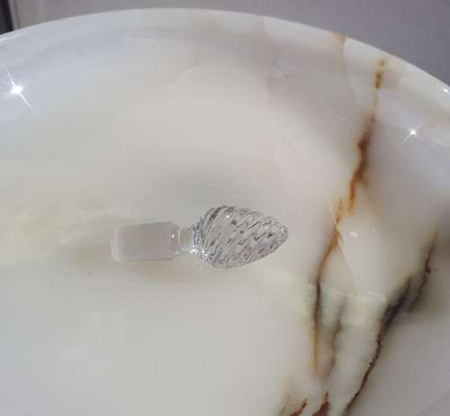 Ancien bouchon verre - ancien,