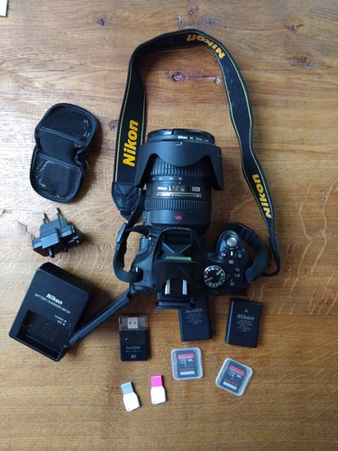 Nikon d5200 objectif - nikon, +