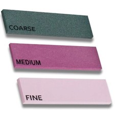 Life Ski Snowboard Edge Sander Kit - 3 Piece Ceramic for...