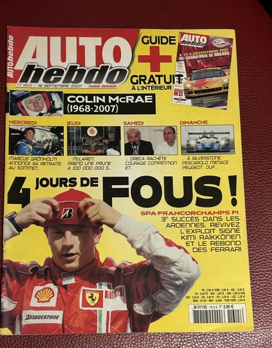 Auto hebdo autohebdo - 1615, du