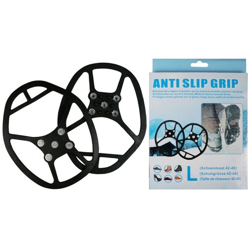 Paire crampons hiver anti - hiver,