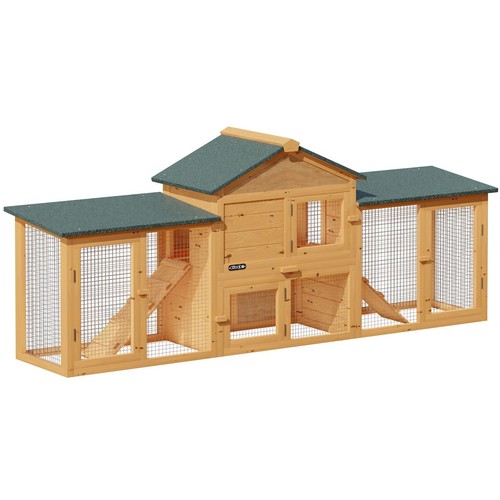 Clapier lapin cage - clapier,