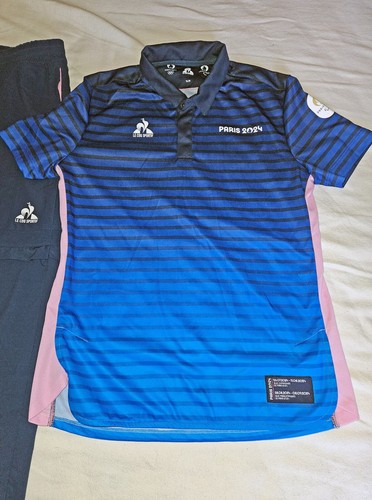 Polo tee shirt neuf bleu - tee-shirt,