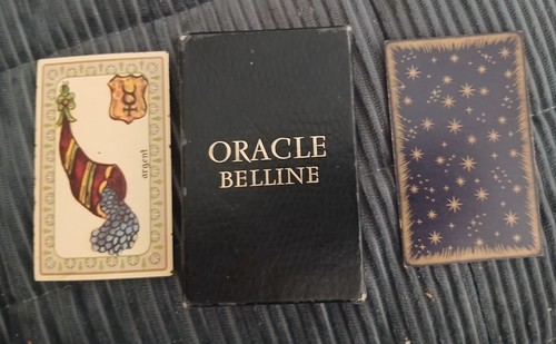 Tarot belline vintage - tarot,