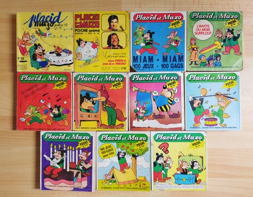 Lot placid muzo poche - et,