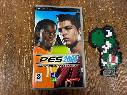Pes 2008 jeux - psp, avec