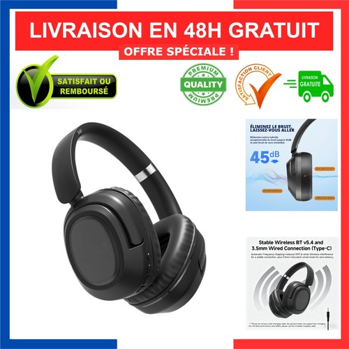 Casque bluetooth sans fil - bluetooth,