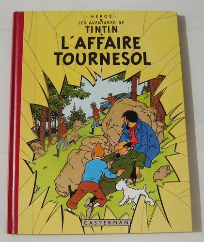 Tintin affaire tournesol - tintin, l'affaire