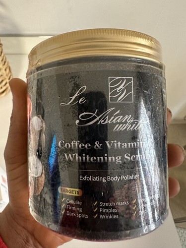 Coffee whitening scrub face - scrub,
