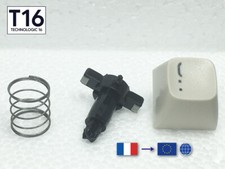 Commodore 64 G/ 1 Touche Clavier+Piston+Ressort/ 1 Key+Plunger+Spring/ Qwerty