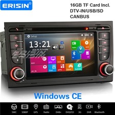 Autoradio Navi 3G TNT DVR SWC Bluetooth USB AUDI A4 S4 RS4 B7 B9 RNS-E SEAT EXEO