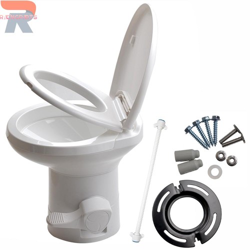 Toilet gravity flush foot - toilet,