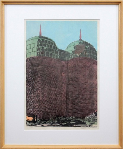 Peinture sur bois shiro ozaki - sur,