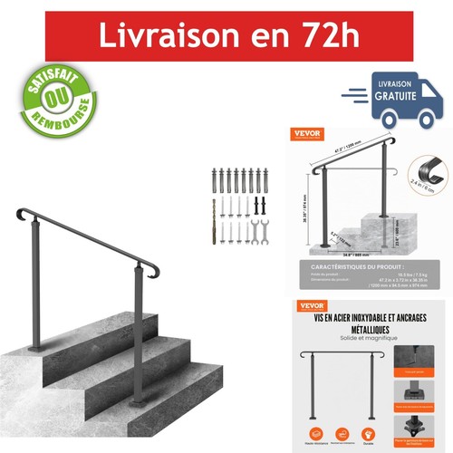 Vevor garde corps rampe - vevor,