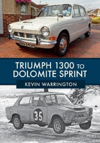 Kevin warrington triumph - triumph, 1300