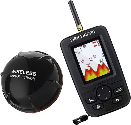 Wireless sonar fishing - sonar, alert