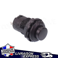 INTERRUPTEUR MOMENTANÉ BOUTON