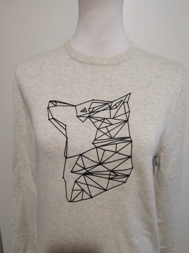 Pull original beige motif - beige,