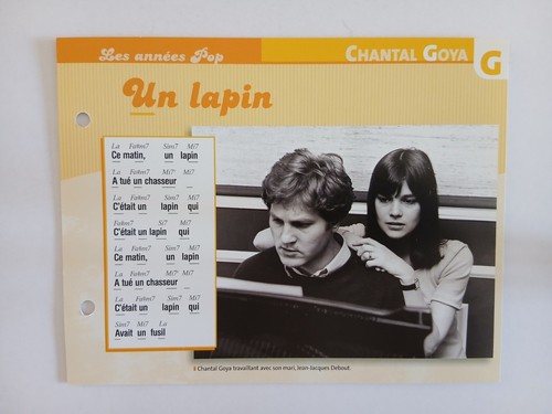 Carte fiche chantal - chantal, un