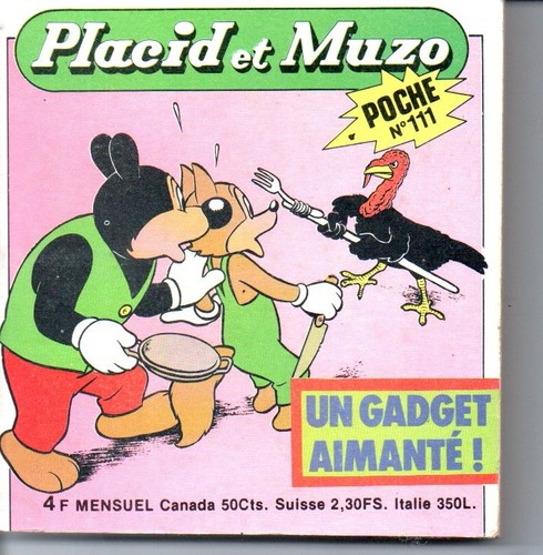 Placid muzo poche 111 - et,