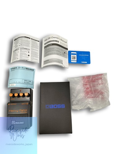 Pédale effets boss 2w - d'effets, hm-2w