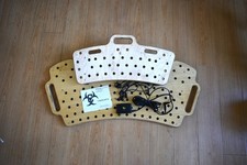 Guitar Effects Pedal Board Holey 2-Tier by Chemistry Werks & 1-Spot power supply