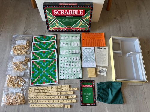 Jeu société scrabble - de,