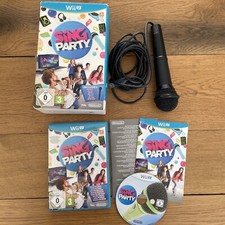 Nintendo Wii U WiiU - Sing
