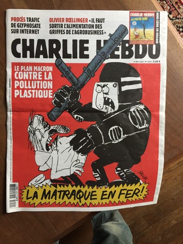 Journal charlie hebdo - journal, bd