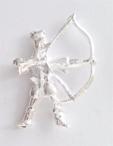 Archery pin badge - pin,
