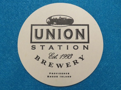 Sous verre bière union - À,