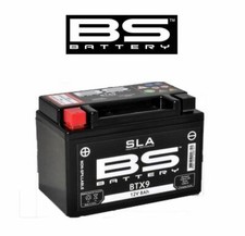 Batterie BS BATTERY BTX9 SLA  12V 8.4Ah   Honda PK 50 Wallaroo AB25 1994-1997