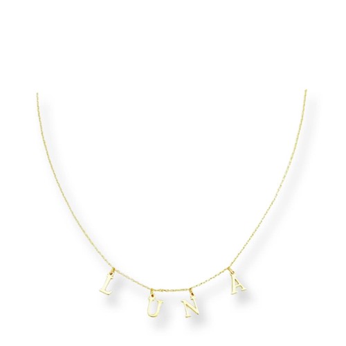 Collier chaine personnalisé - chaine,