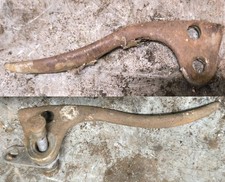 * paire de levier acier pour