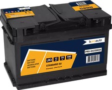 Batterie de voiture BPROAUTO 70Ah/640A 