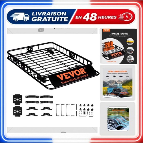 Panier toit voiture vevor - de,