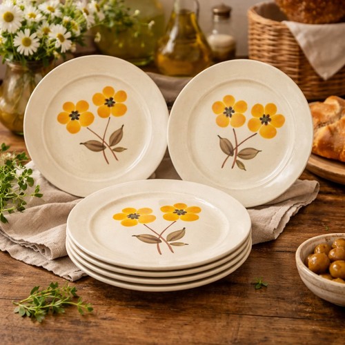 Lot assiettes à dessert - lot, 5