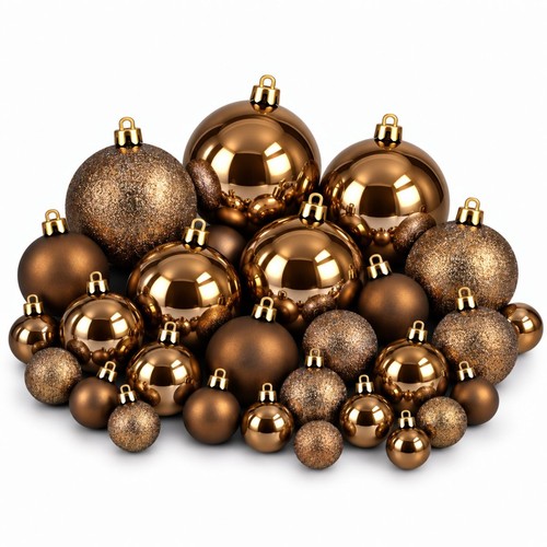 Mica decorations boules - decorations, de