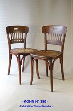 2 Chaises Kohn par Thonet