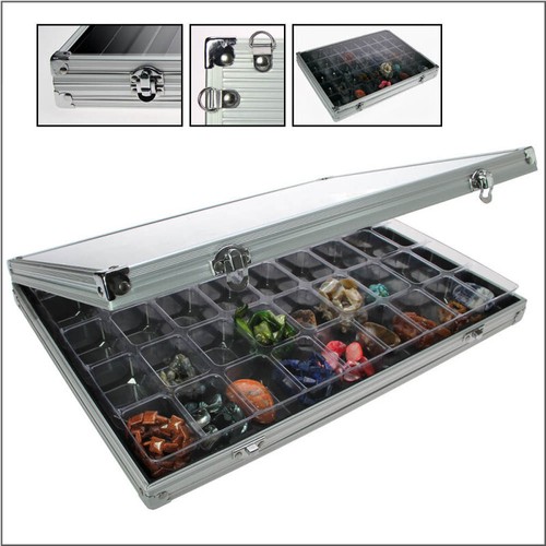 Vitrine aluminium avec 45 - avec,