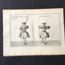 Gravure Ancienne XVIIIè