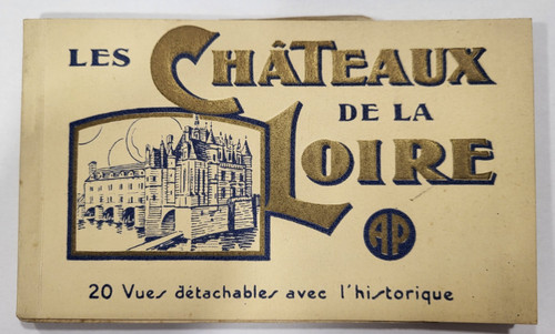 Carnet cartes postales - carnet, de